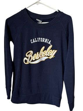 Vintage University of California Berkeley CAL Navy Women’s S Crew Sweatshirt